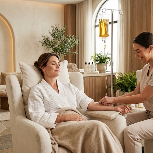 ¿Qué es la sueroterapia?