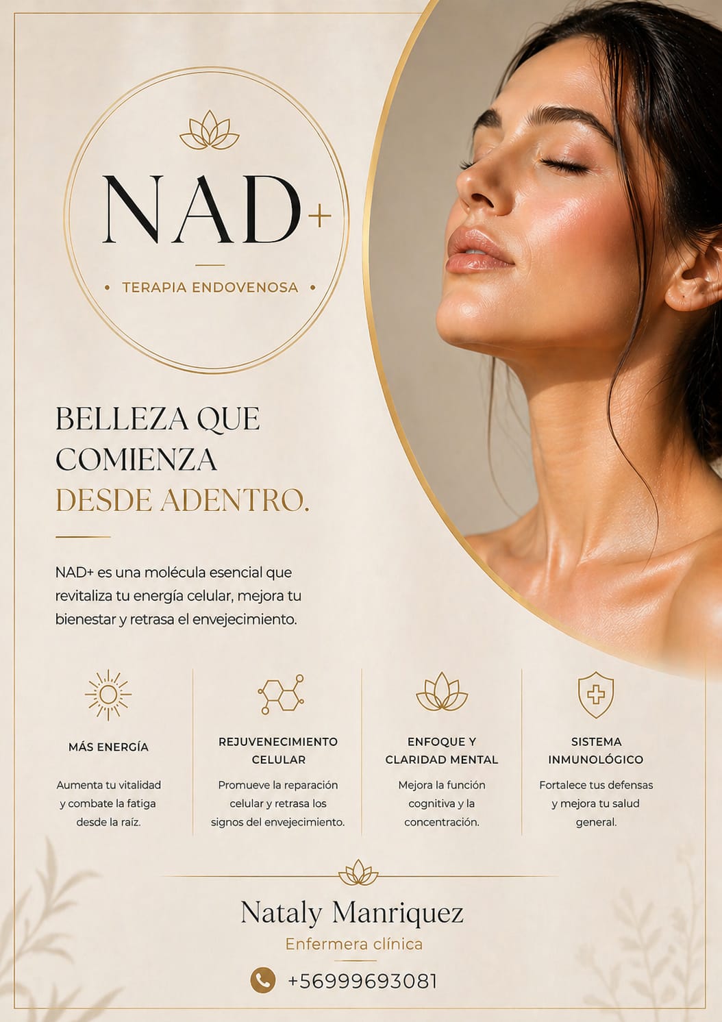 Folleto NAD+