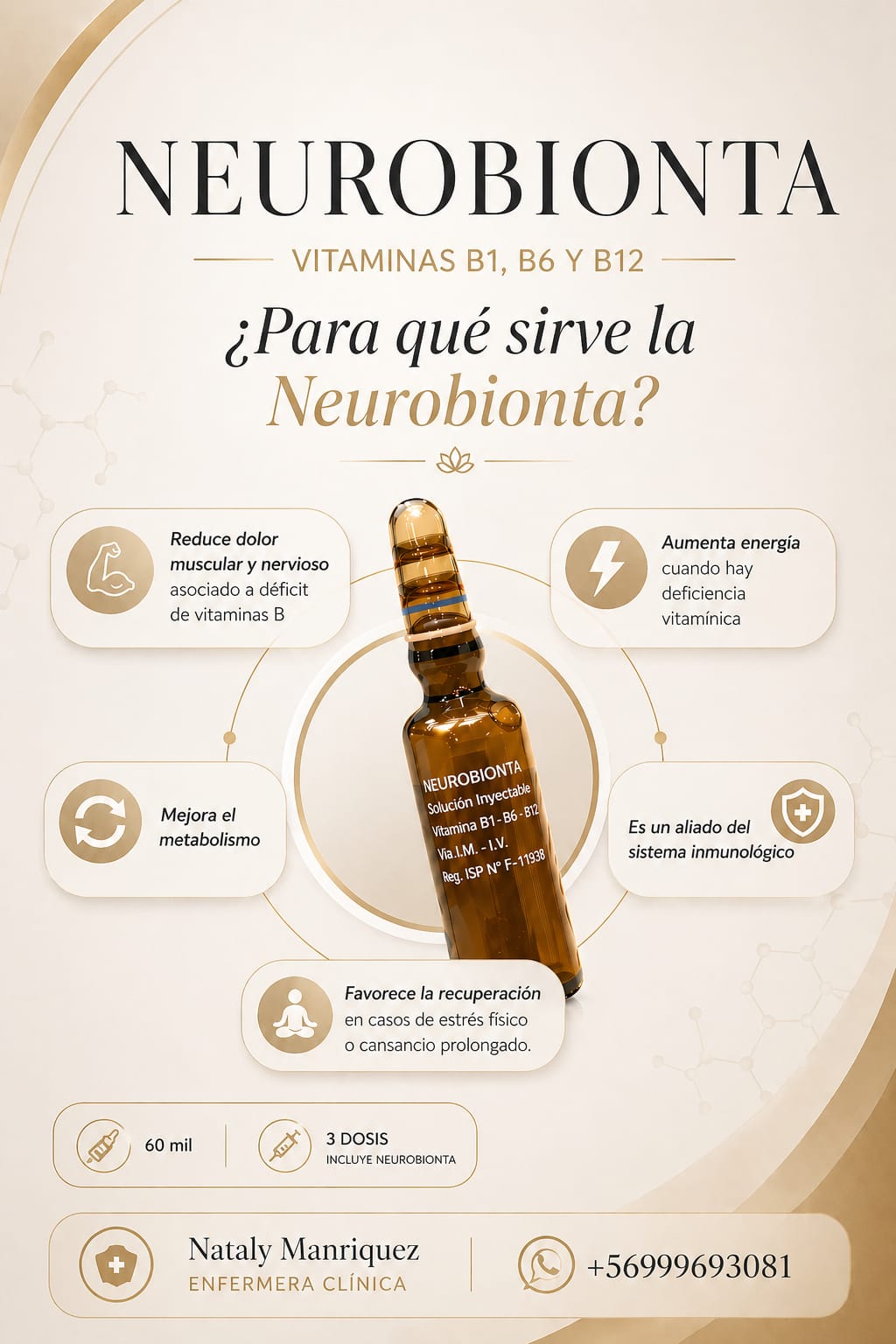 Folleto Neurobionta
