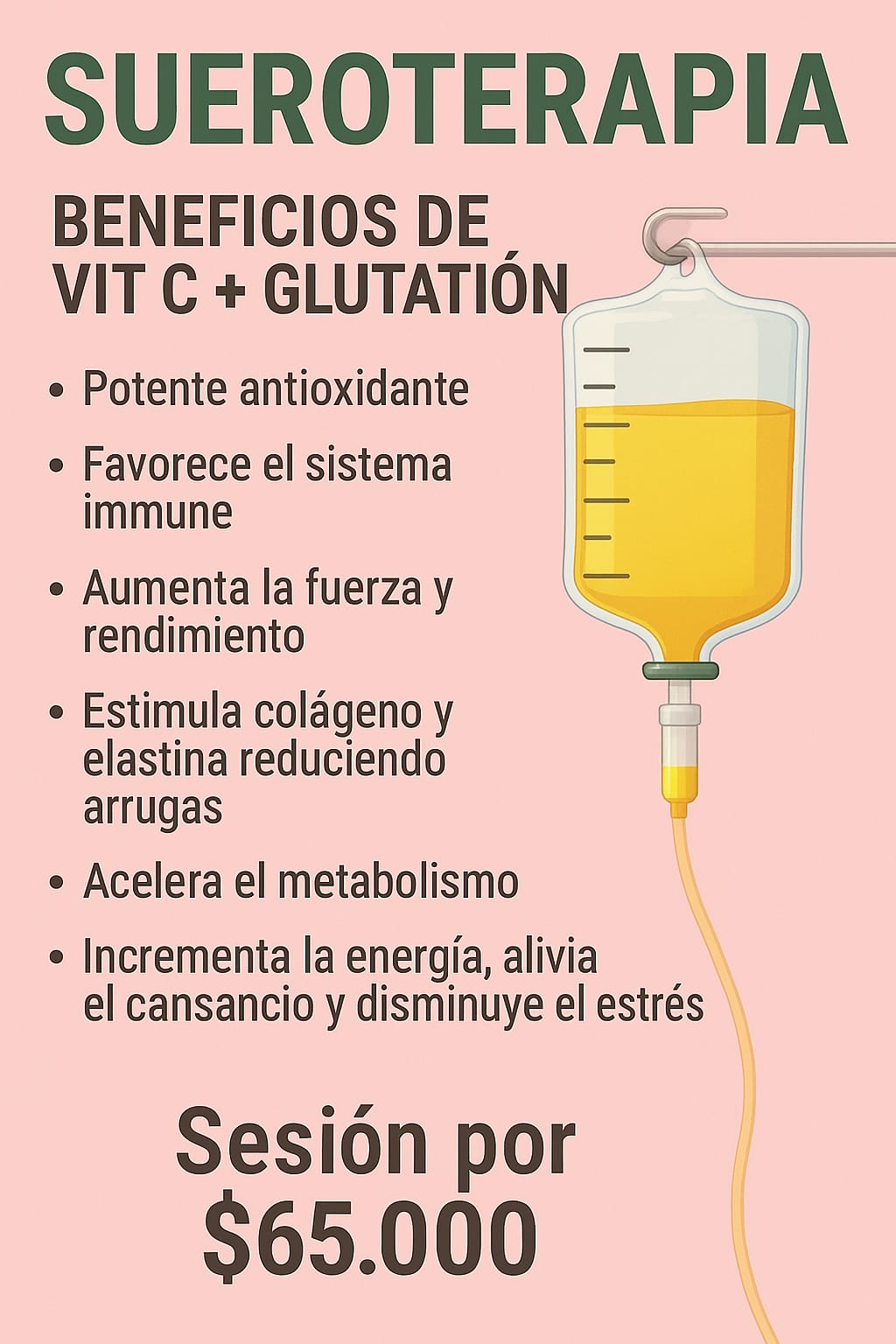 Folleto Vit C + Glutatión